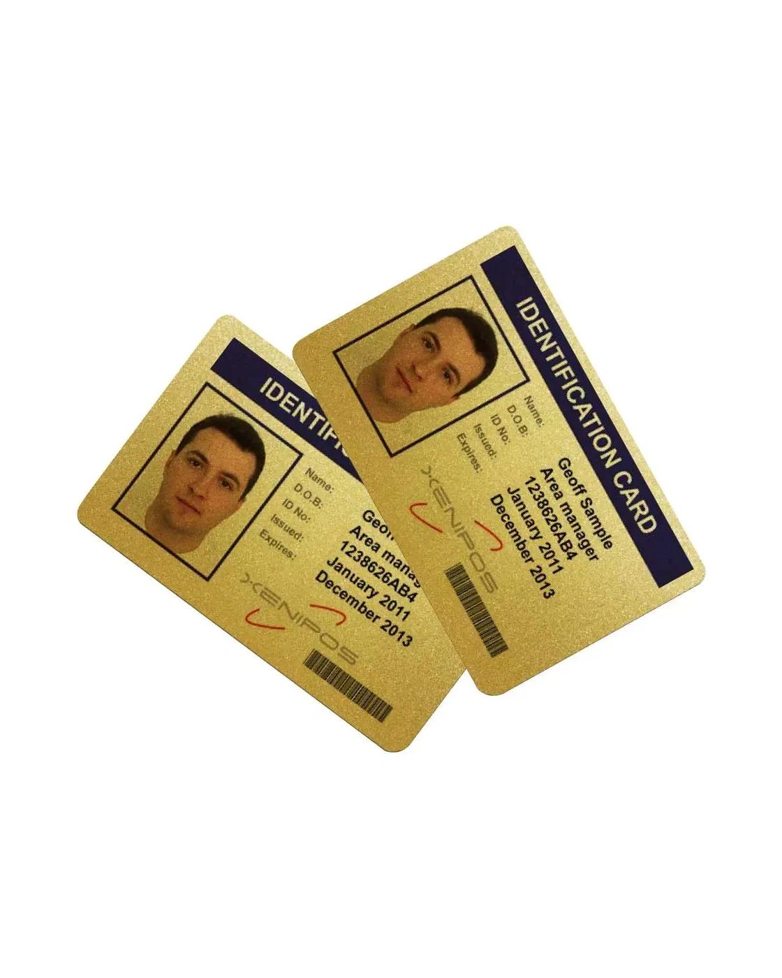 Begola - Gold Ultra ID Cards