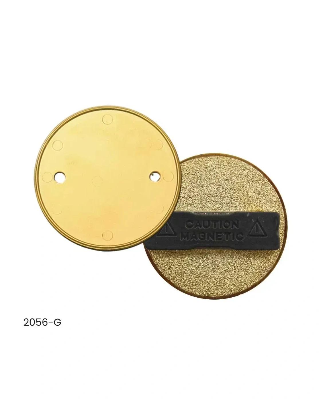 Focoda - PVC Injected Round Badges