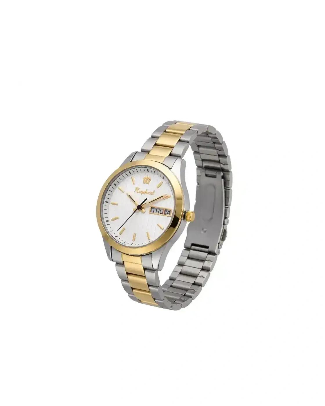 Bedaba - Couple Wrist Watches with Day and Date Function