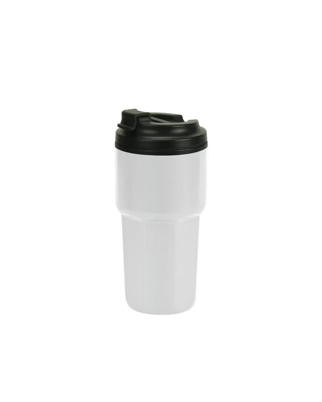 Bikaci - Double Wall Tumblers Flip-top PP Lid in 473ml