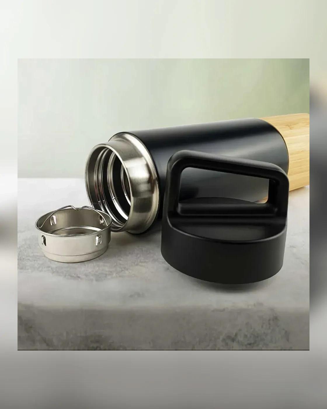Lafoho - Travel Bottles with Bamboo