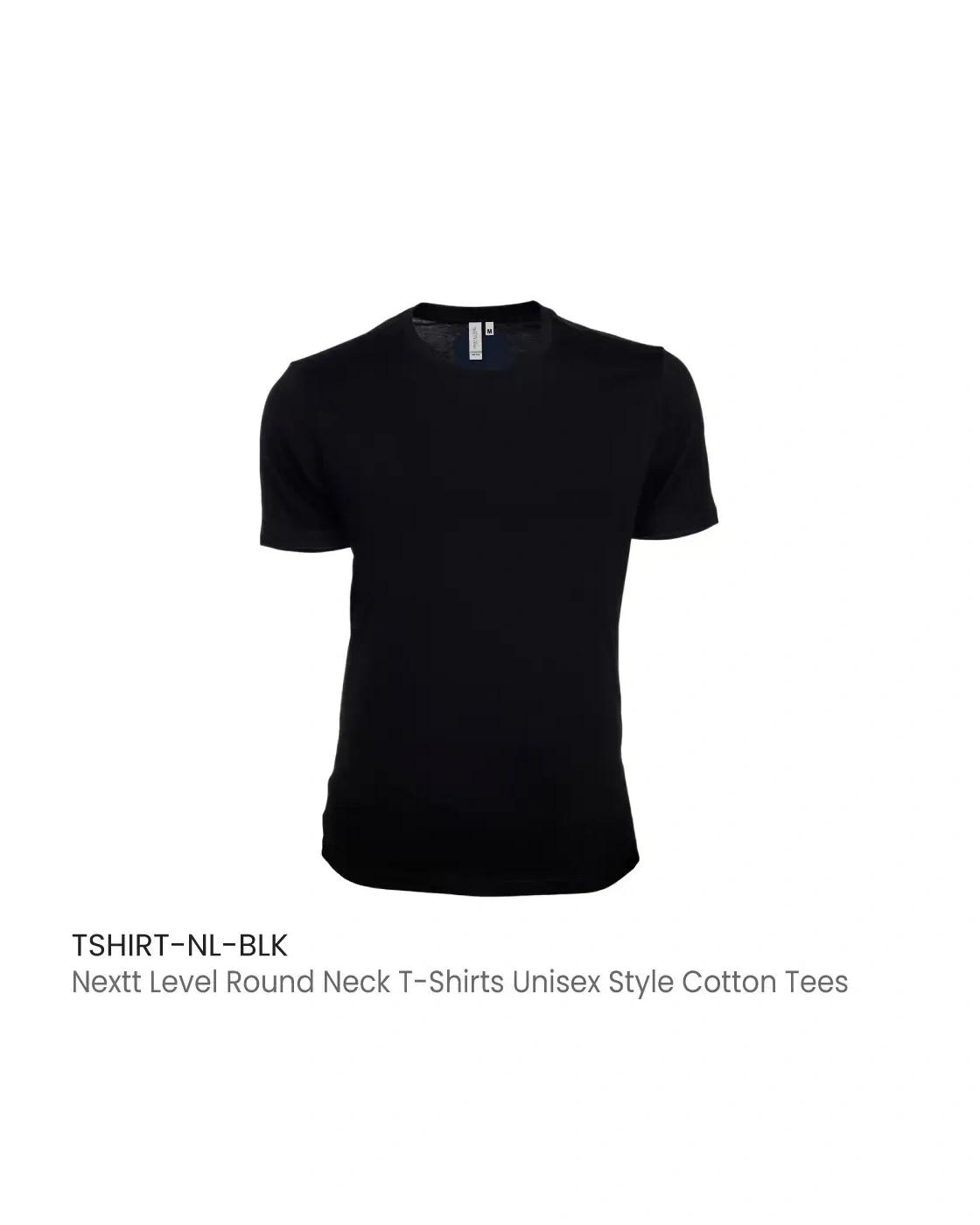 Kabogi - Nextt Level Bio-Washed Round Neck T-Shirts for Men