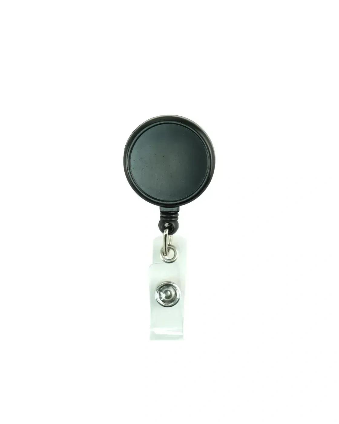 Ledodi - Round Metal Reel Badges for ID Cards