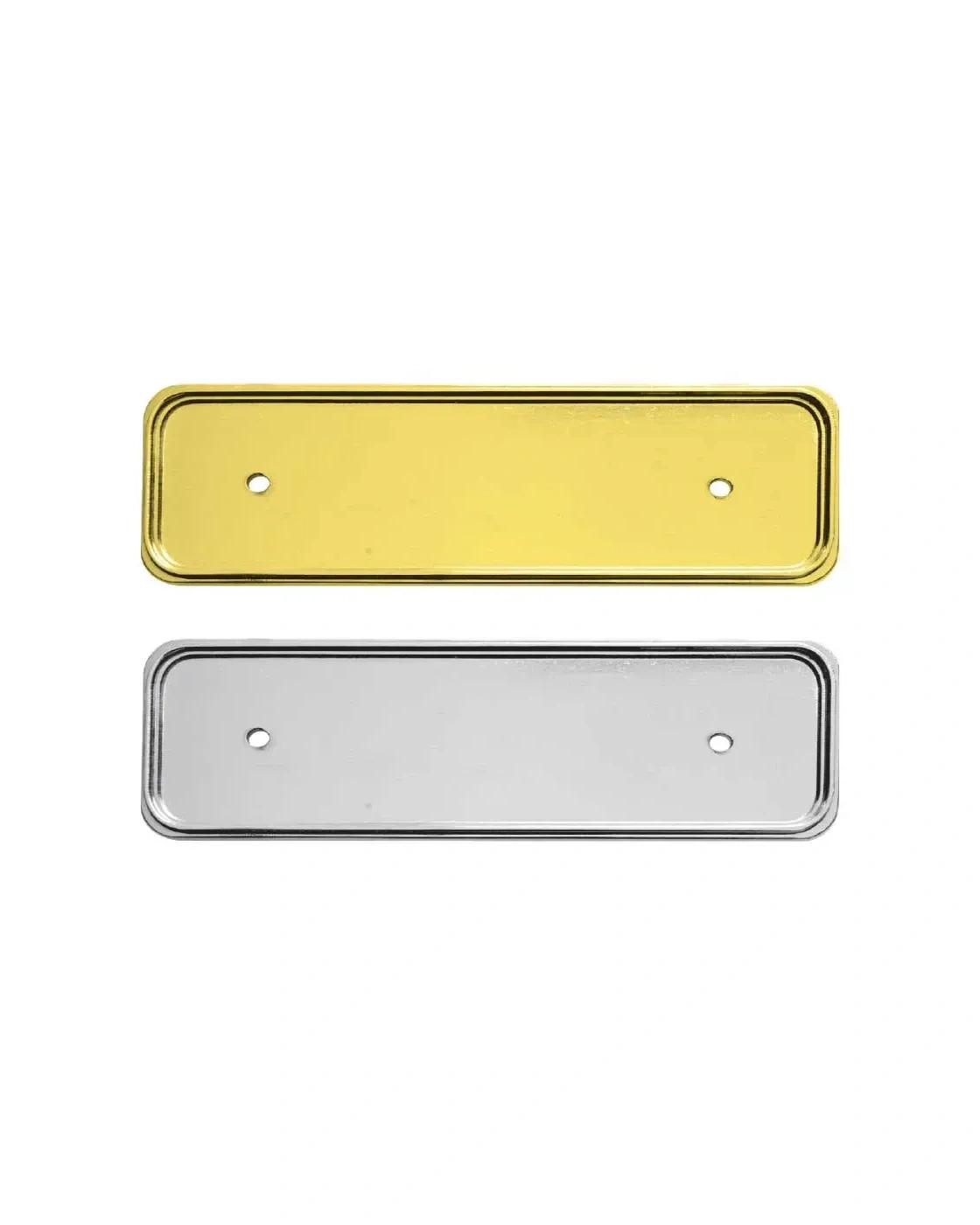 Gedebi - Metal Injected Name Badges