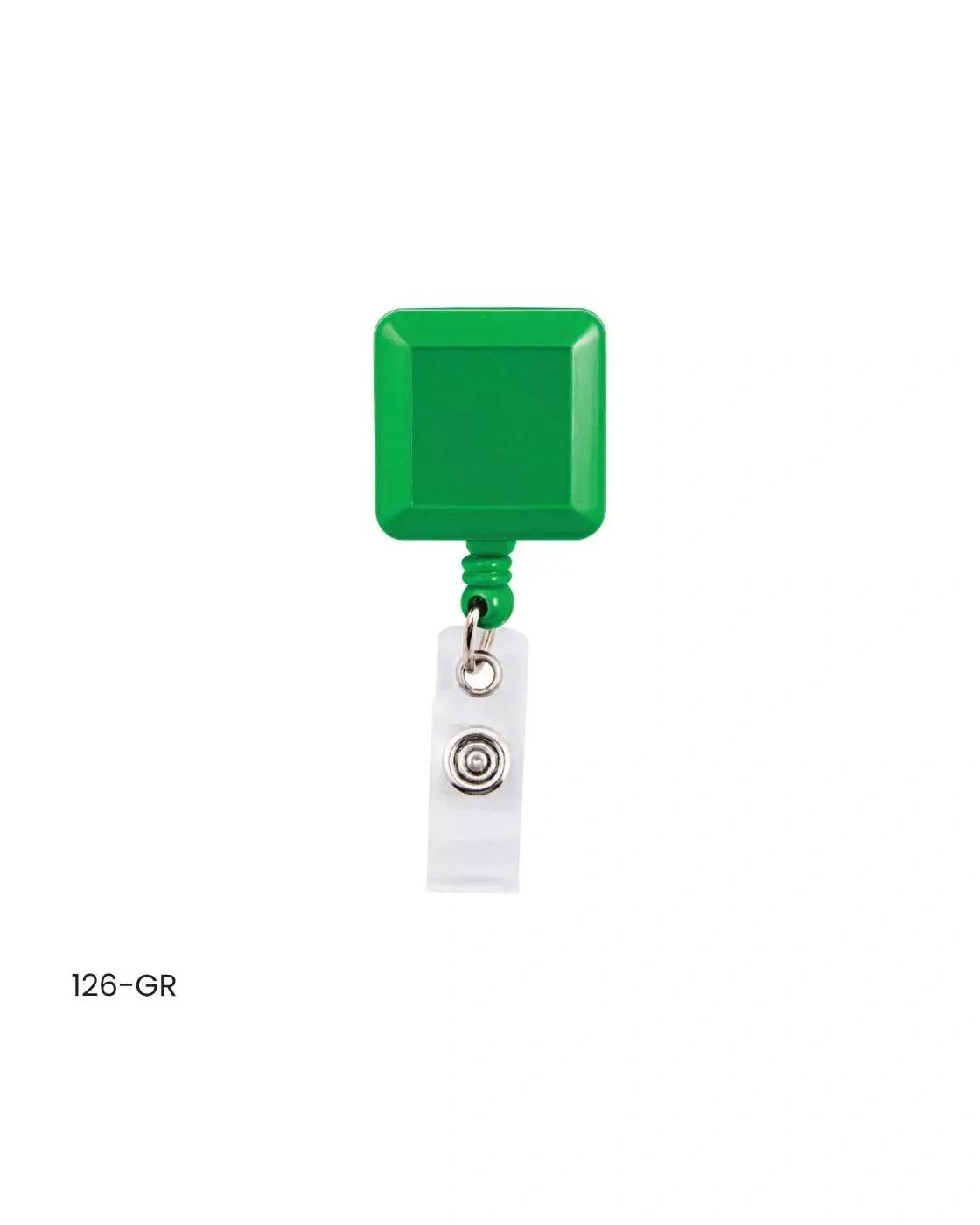 Habake - Square Badge Reels