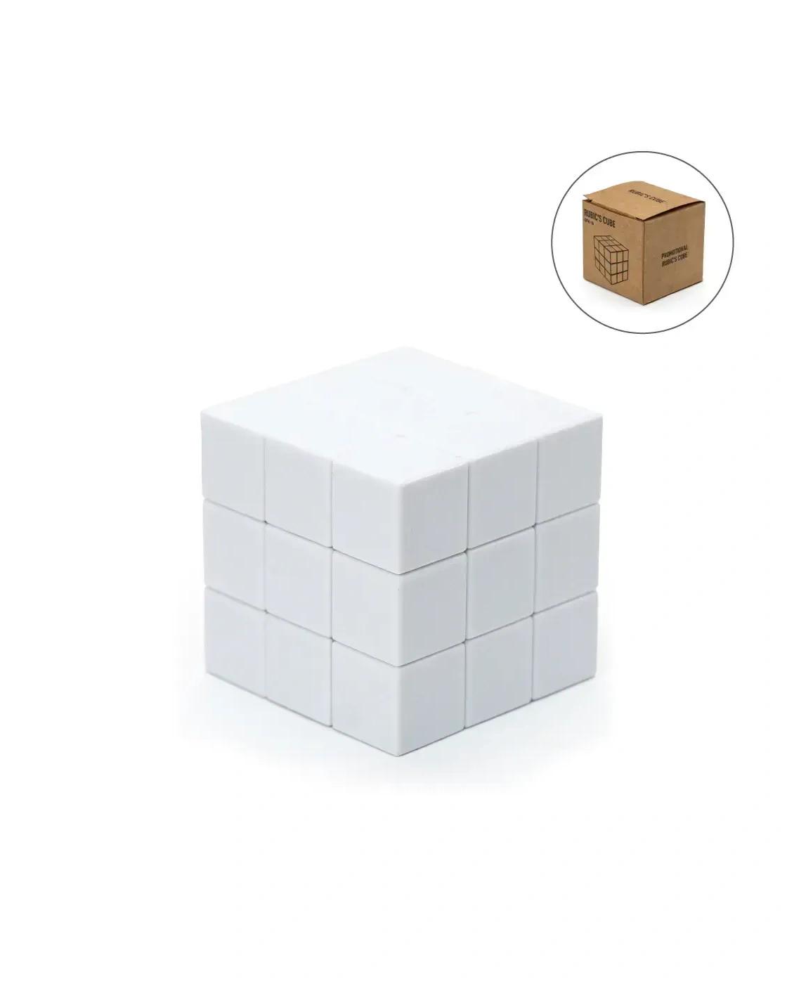 Bidido - Promotional Rubik’s Cube Puzzles White Color
