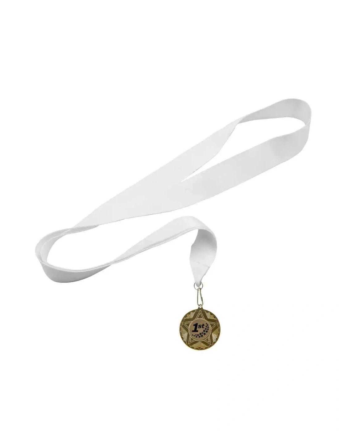 Fegeke - White Medal Ribbon