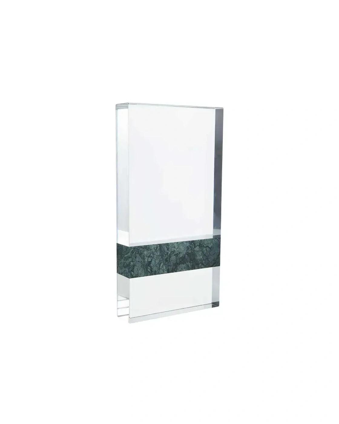 Diboha - Rectangle Marble and Crystal Awards with Gift Box