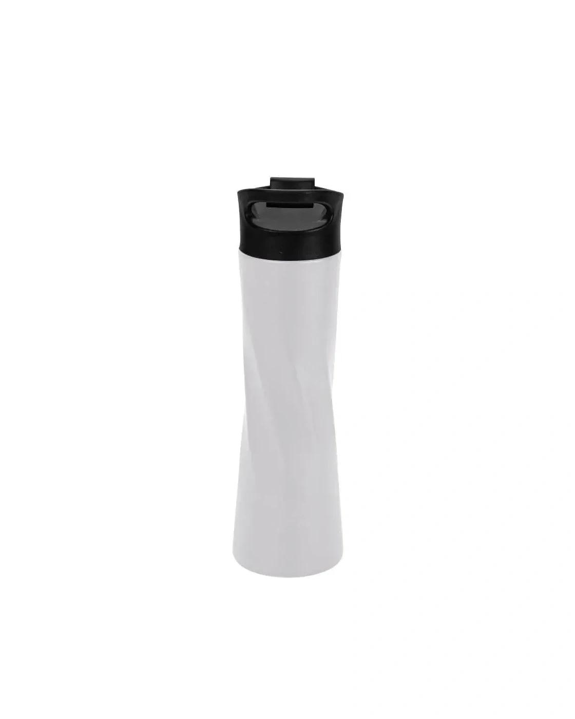 Bagika - Double Wall SS Bottles Slim Waist Design Flip top Lid 500ml