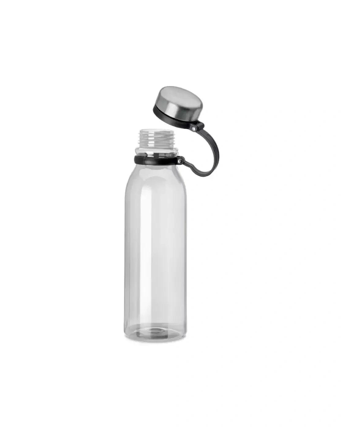 Laciha - rPET Transparent Bottles 800ml SS Lid with Carry Handle