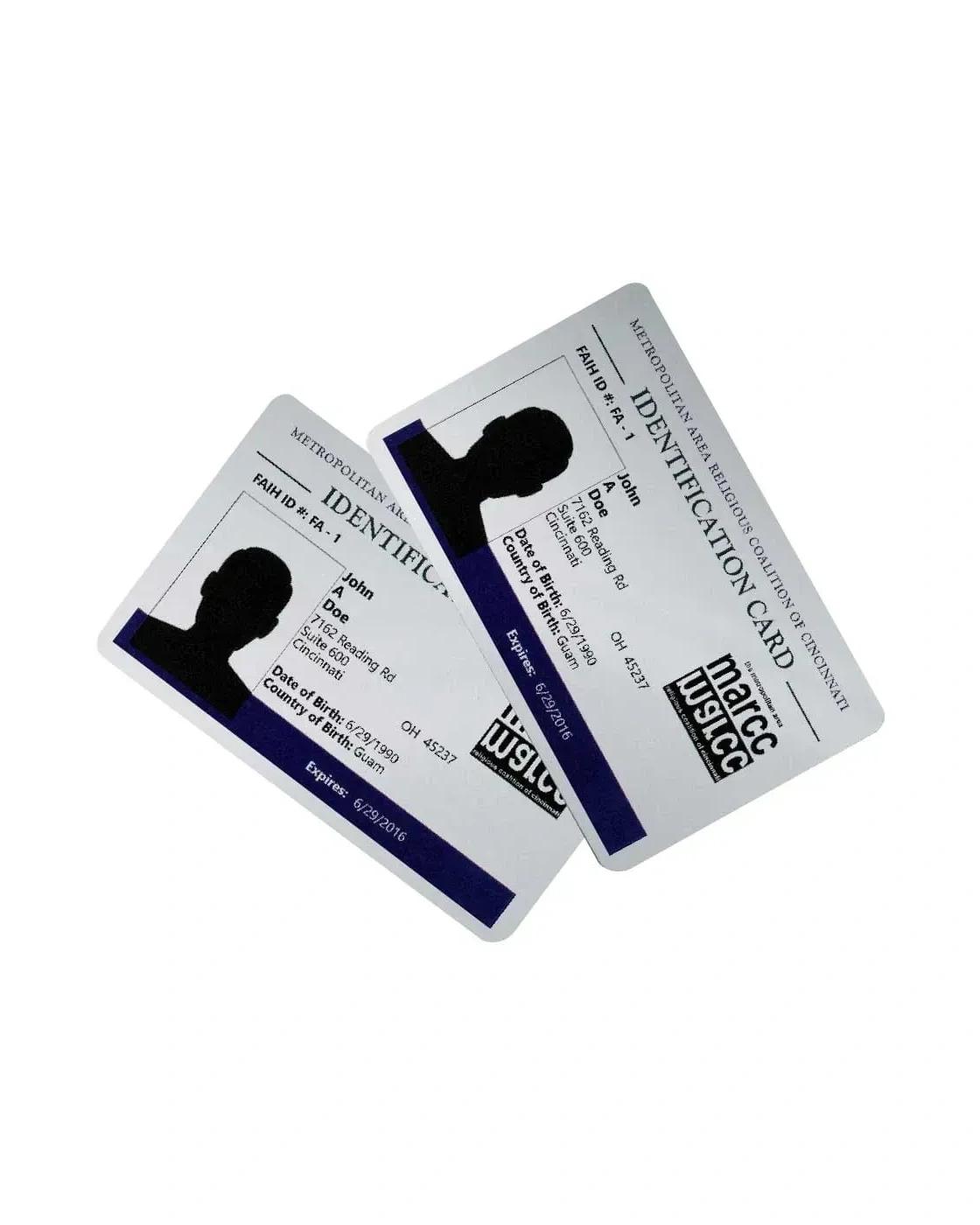 Hiboho - Silver Ultra ID Cards