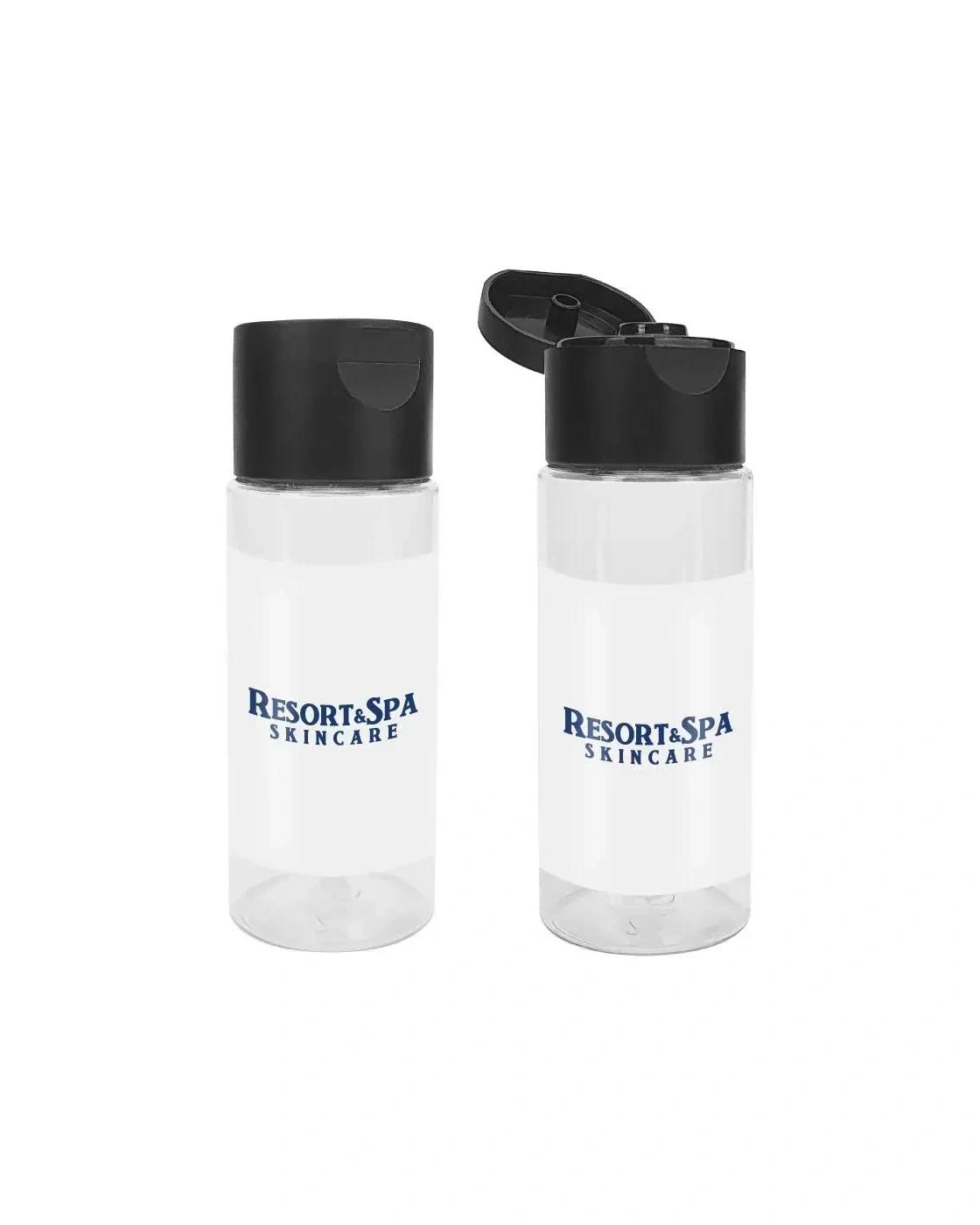 Dobaha - Hand Sanitizer Gel Plastic Bottle with Cap 60 ml