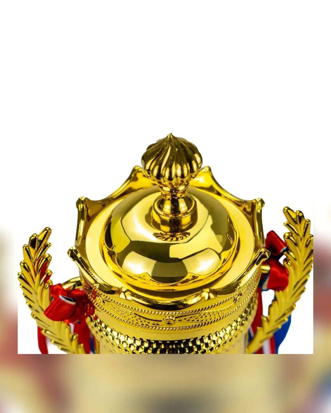 Febilo - Small Cup Trophy with Removable Ribbon Attached to Both Handles