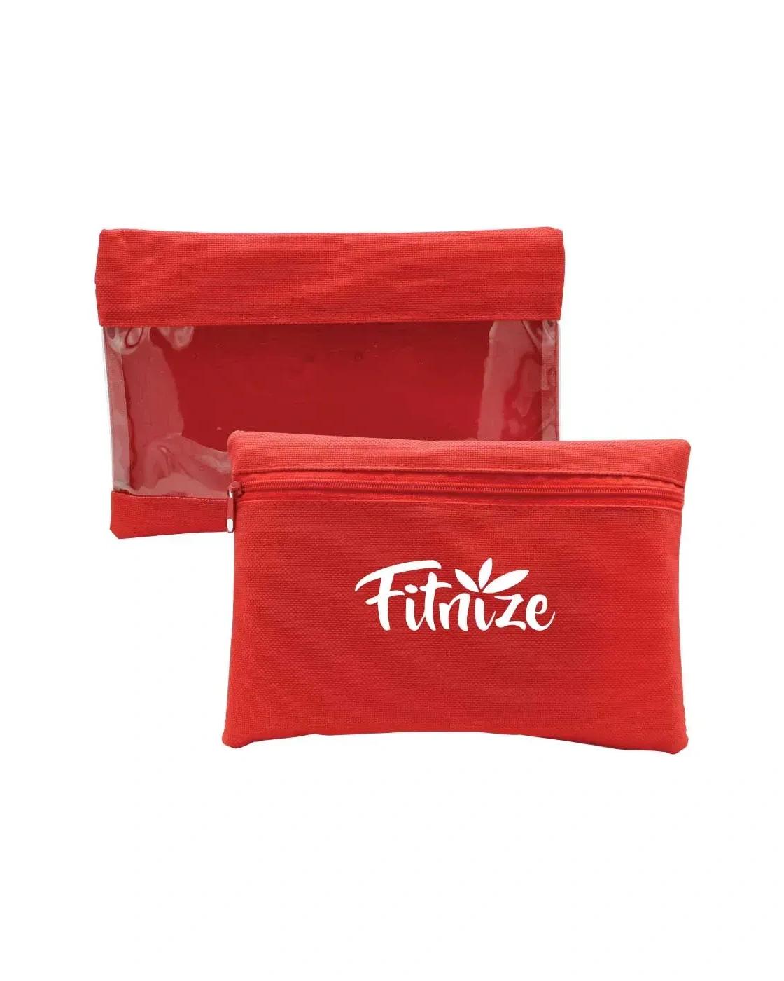 Hebaca - Zipper Pouch with Transparent Window