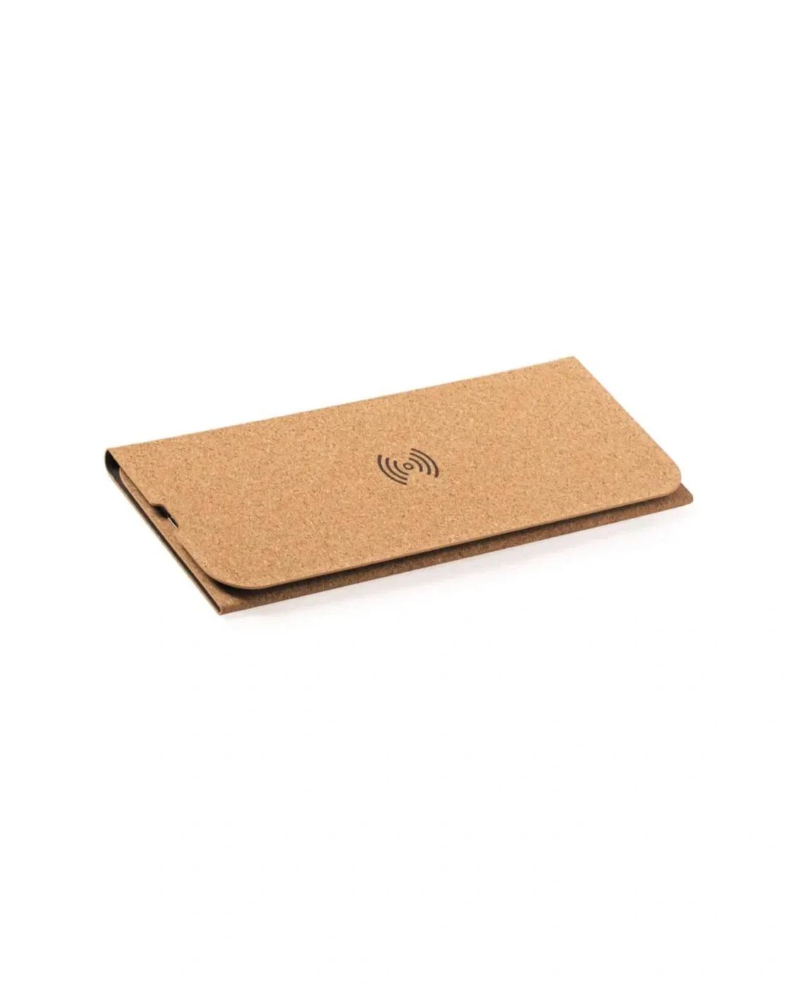 Hilahe - Cork Foldable Mousepads with 15W Wireless Charging Type C