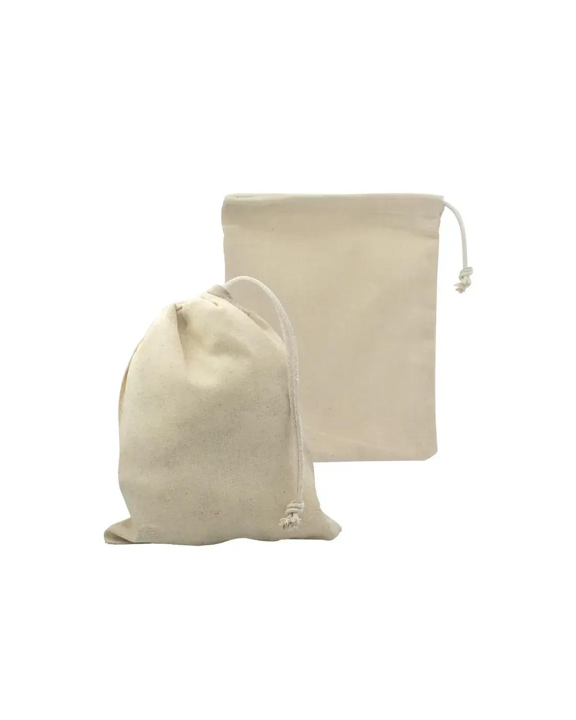 Lefaga - Cotton Pouch with Drawstring