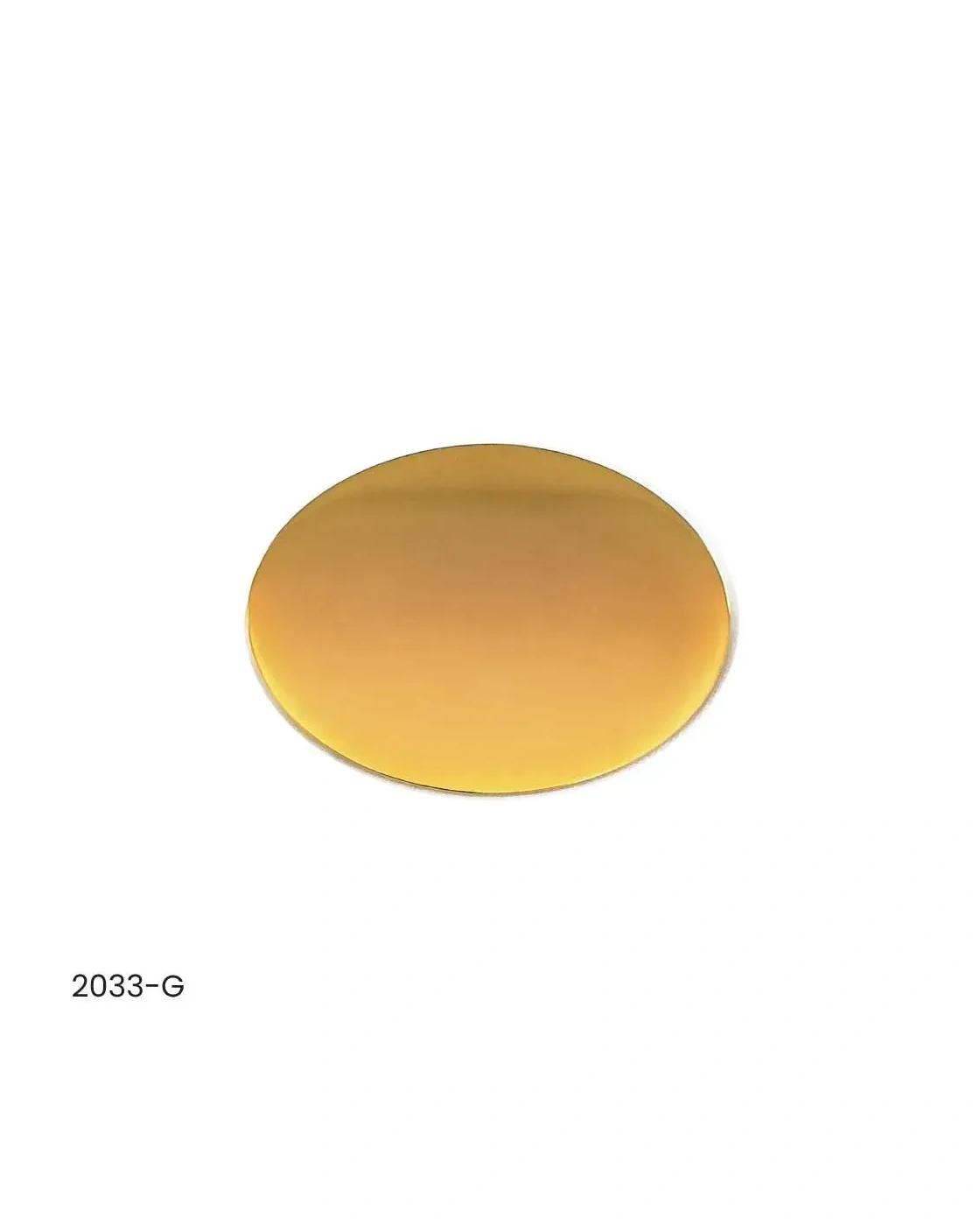 Gecofe - Oval Flat Metal Badges