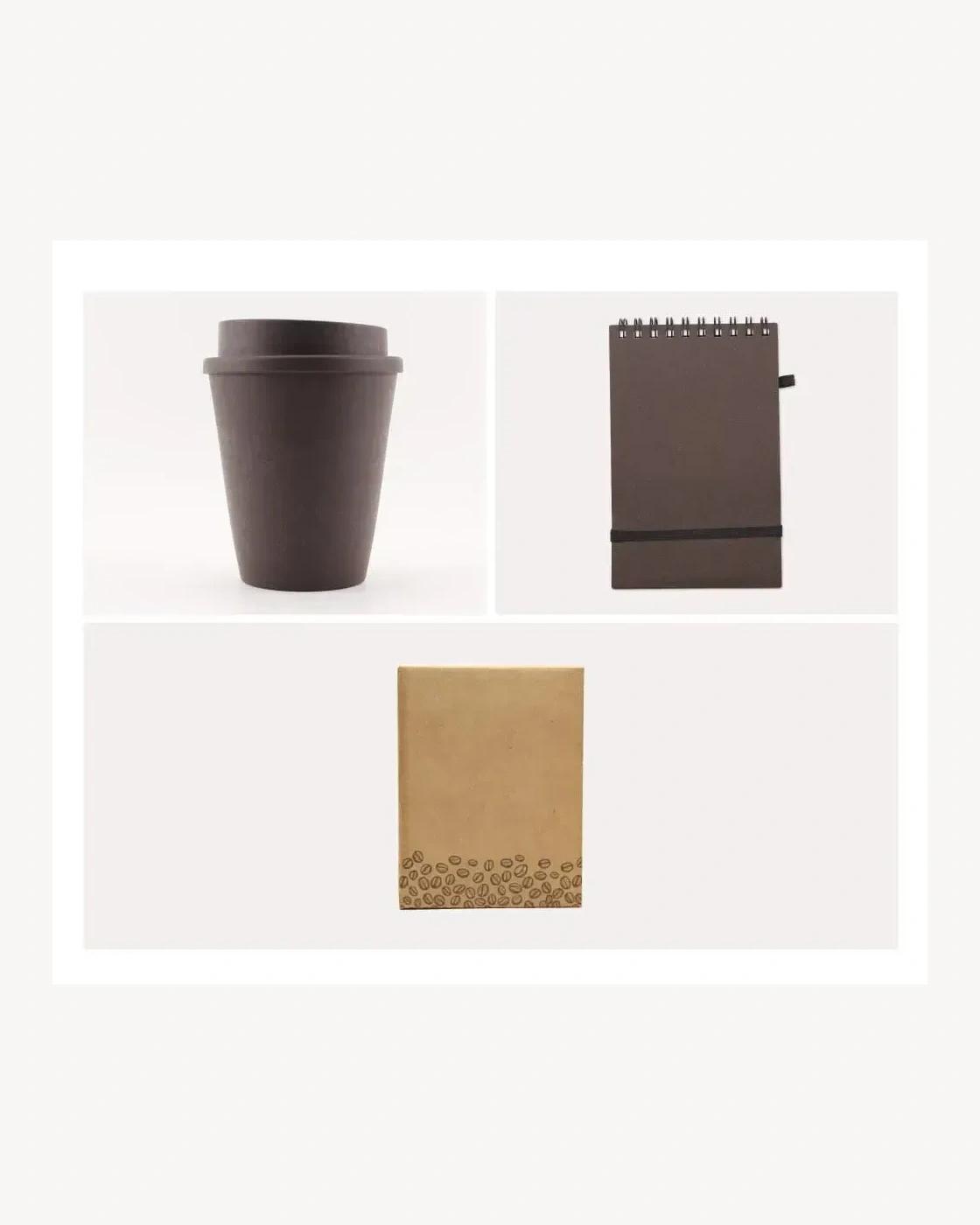 Liceko - Coffee Gift Sets with Cup, Notepad, and Pen