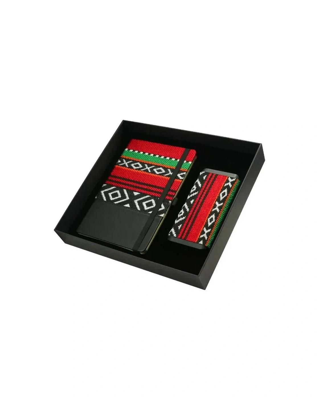Ligoli - SADU Design Corporate Gift Sets with Notebook & Powerbank