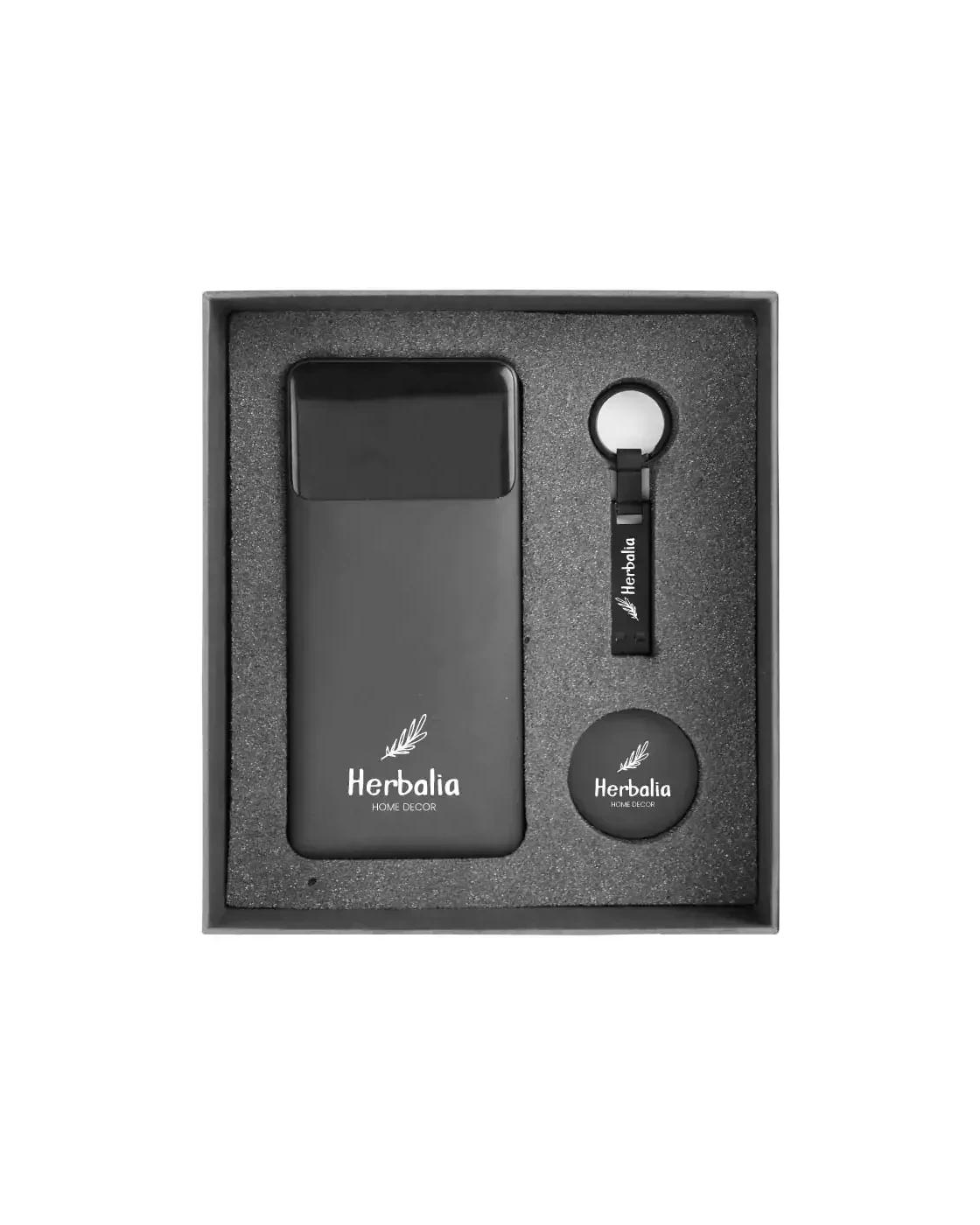 Helile - Tech Gift Sets in a Black Cardboard Box GS-039