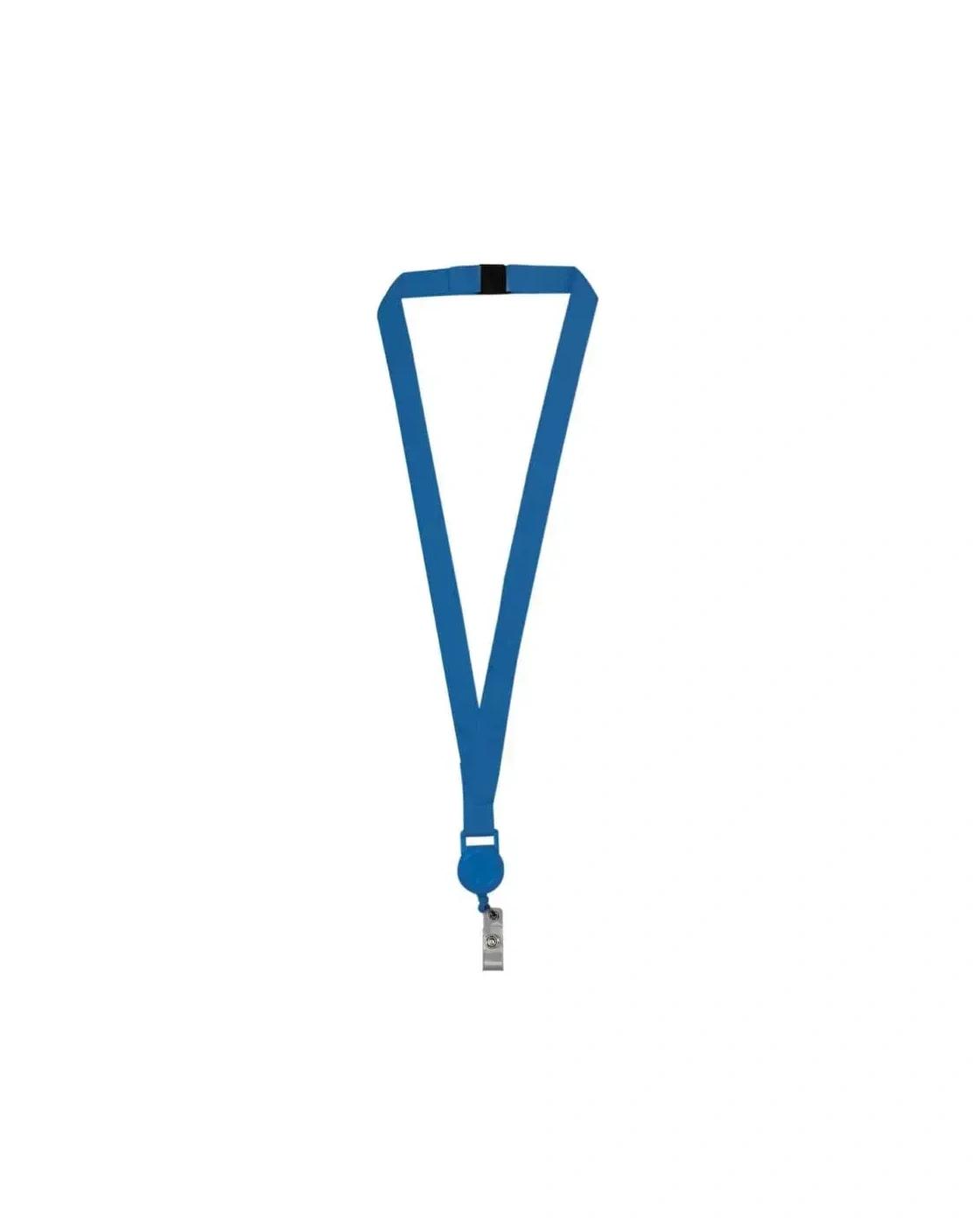 Lodela - Lanyard with Reel Badge and Safety Lock