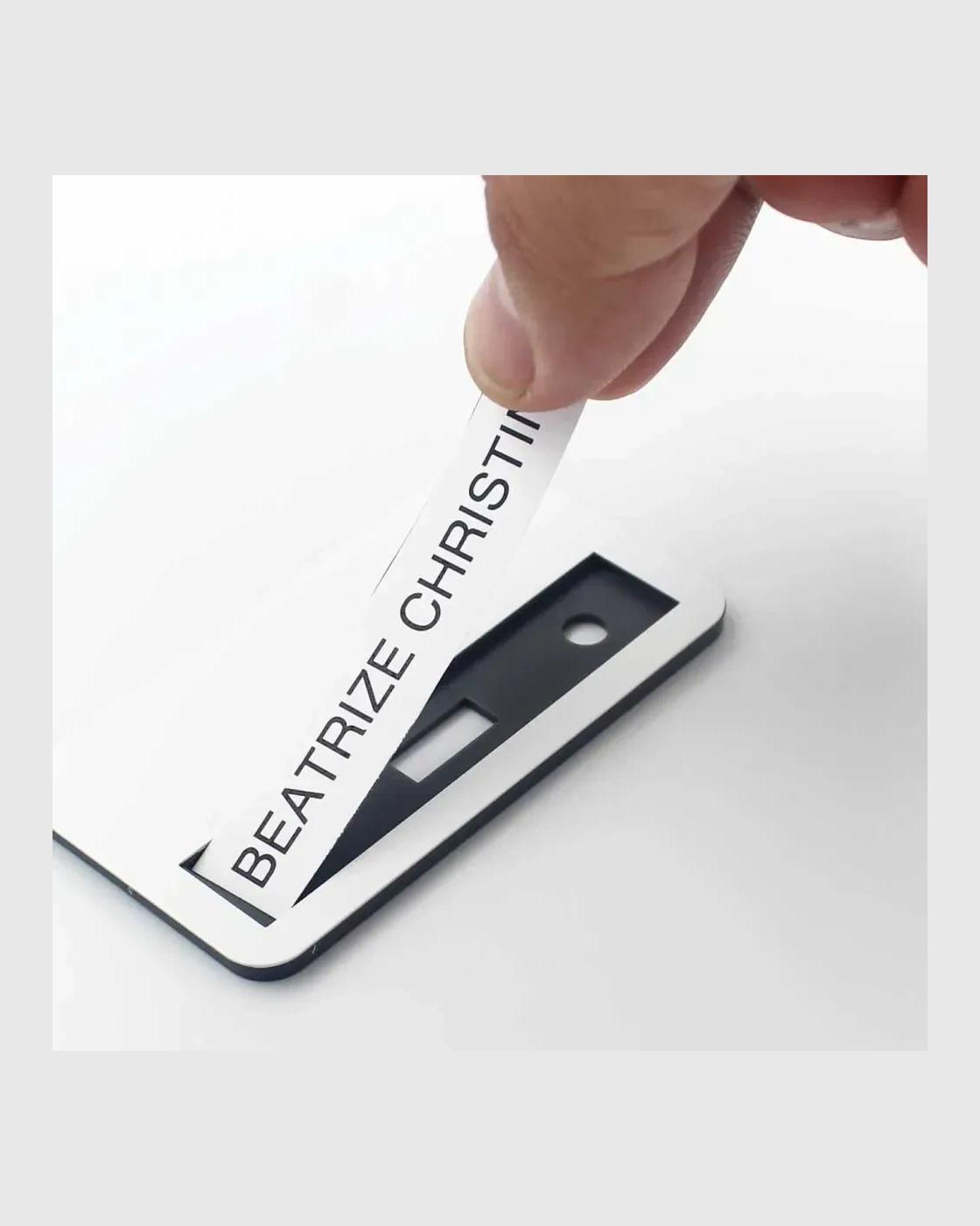 Begafi - Reusable Insert Name Badges