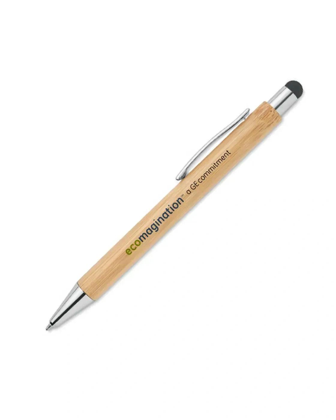 Lodifi - Bamboo Pens with Stylus & Blue Color Ink