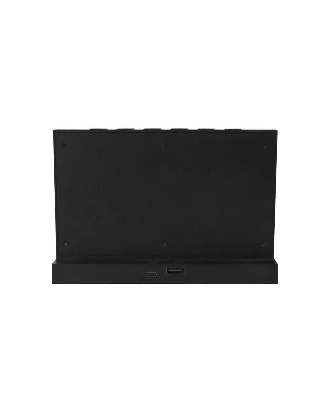 Gahadi - Dorniel Alarm Clock, 15W Wireless Charger & Night Light