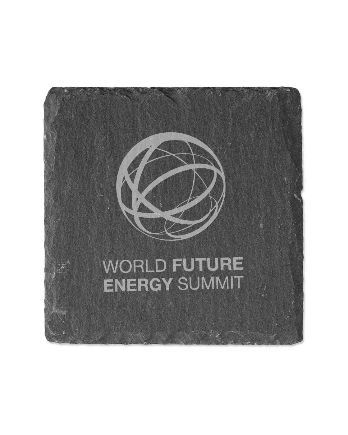 Heleki - Square Slate Coaster