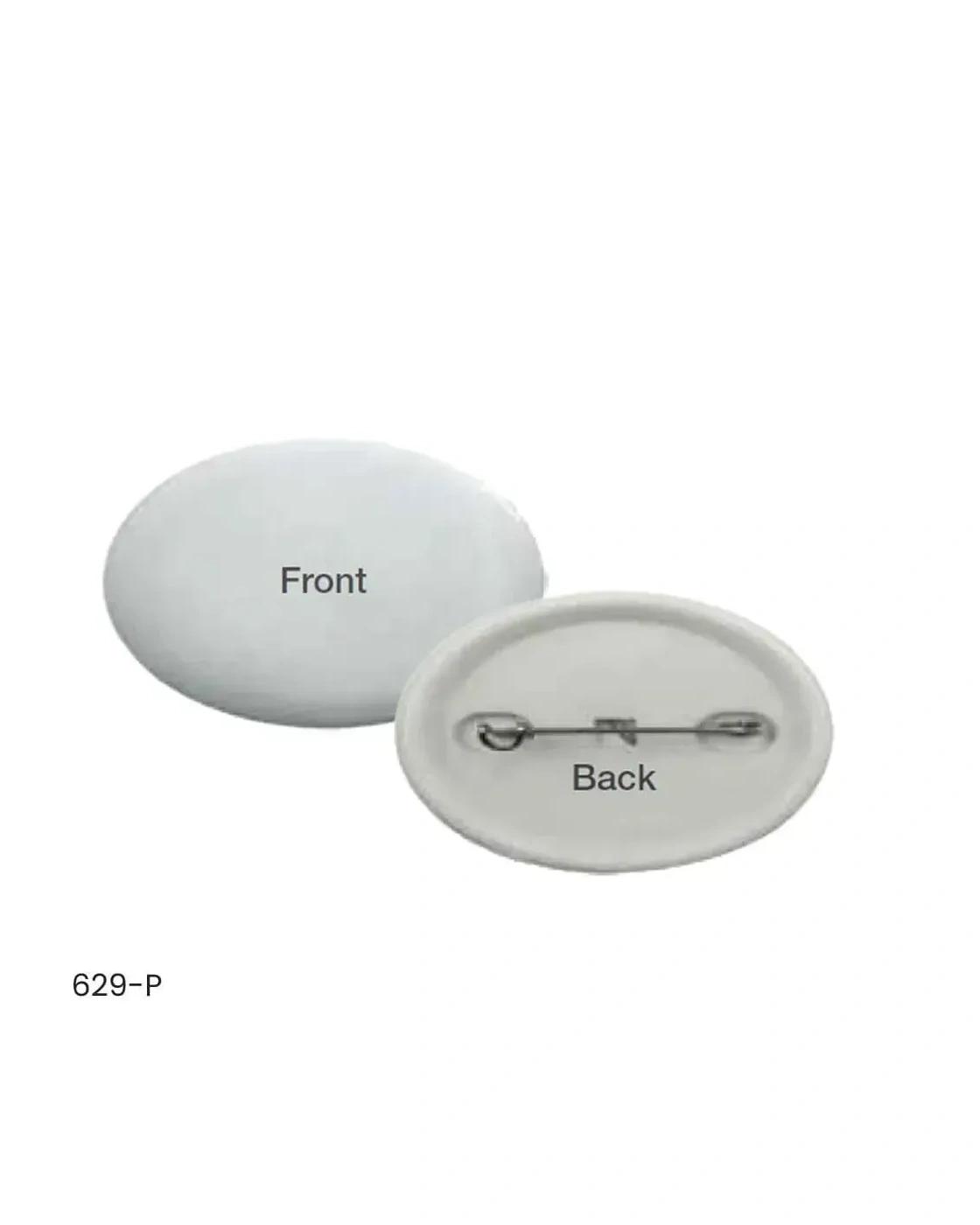 Gigago - Oval Button Badges