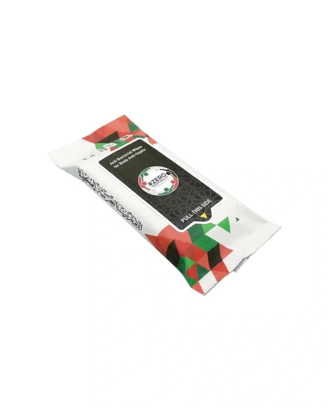 Kohece - Anti-Bacterial Wipes with UAE Day Design