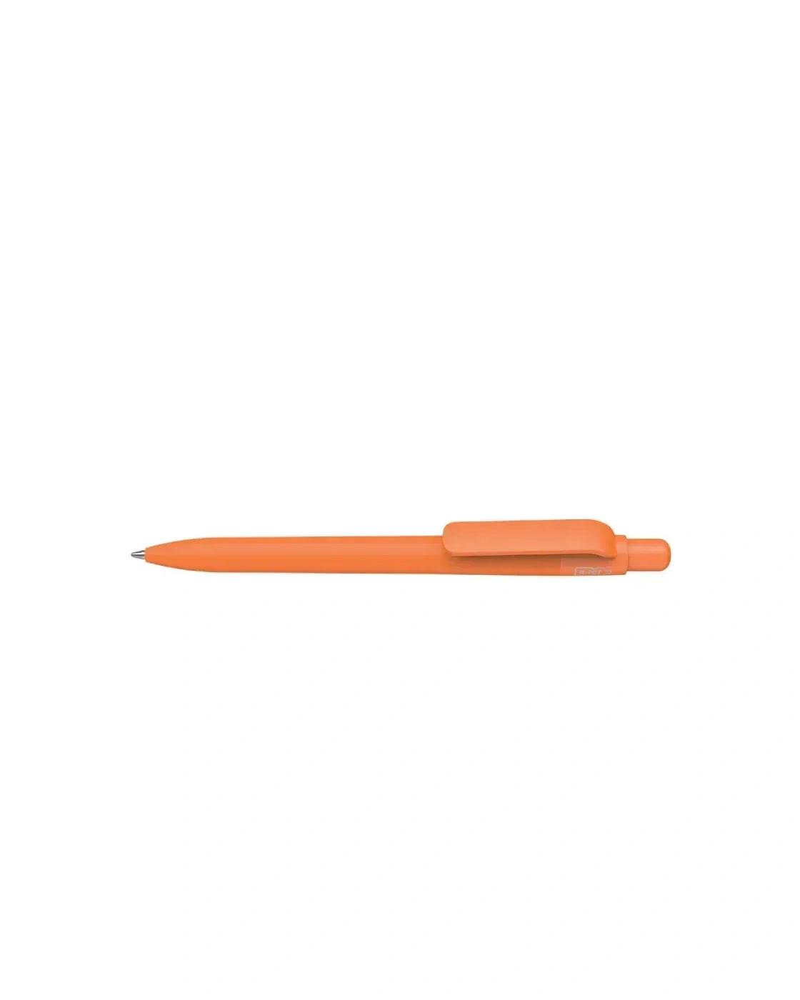 Kohalo - Maxema Kind rPET Pens, Matte Solid Color, Push Button Clip, Blue Ink