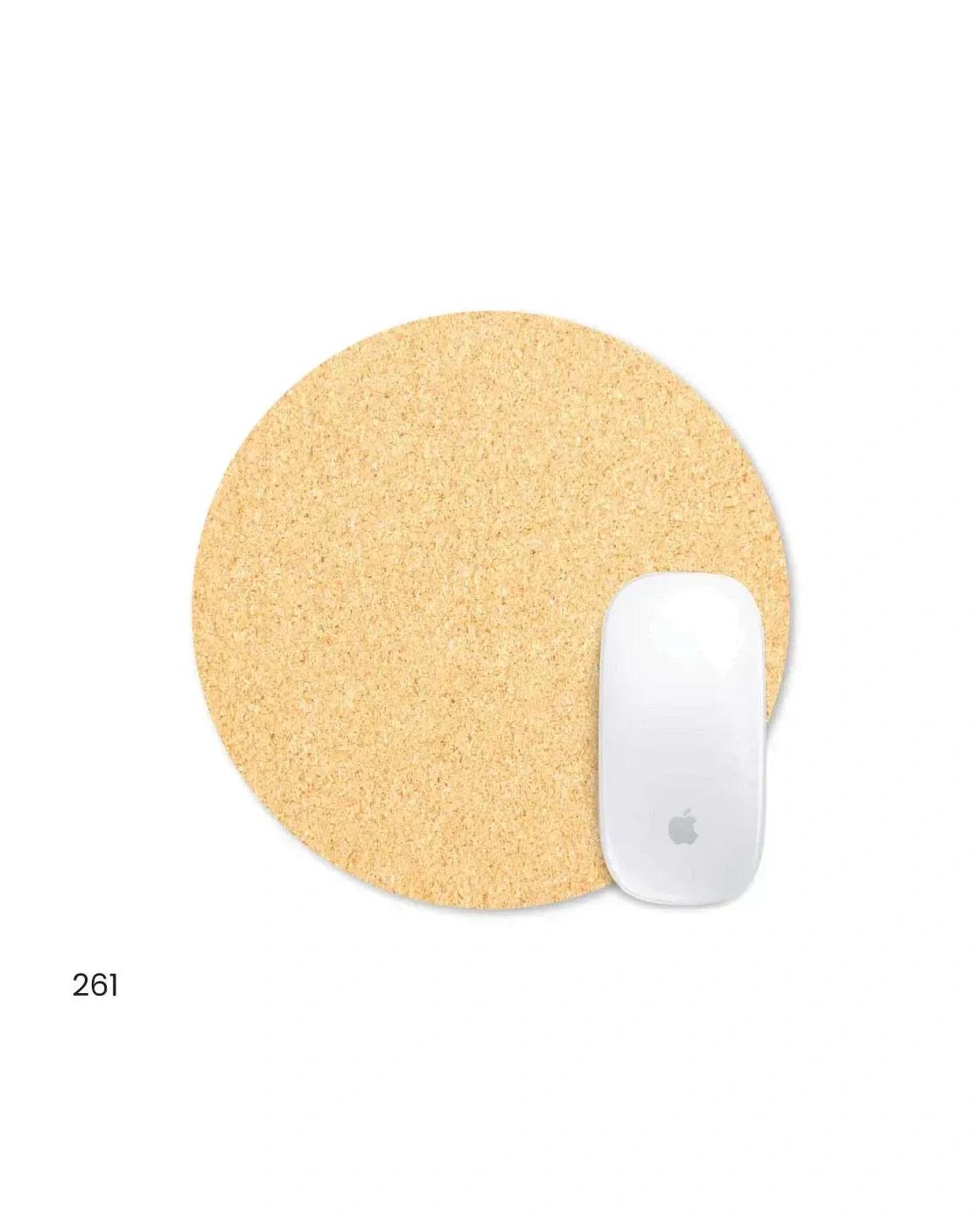 Hodeka - Eco-Friendly Cork Round Mouse Pads