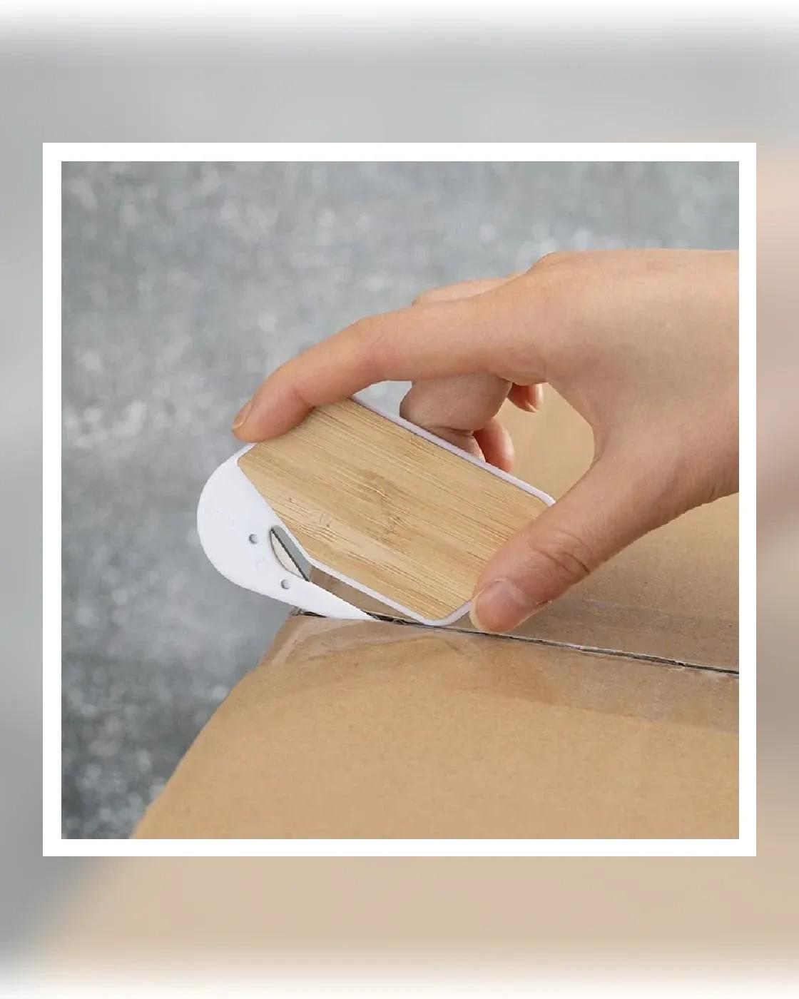 Dadili - Bamboo Letter Opener, Ideal For Covers & Boxes