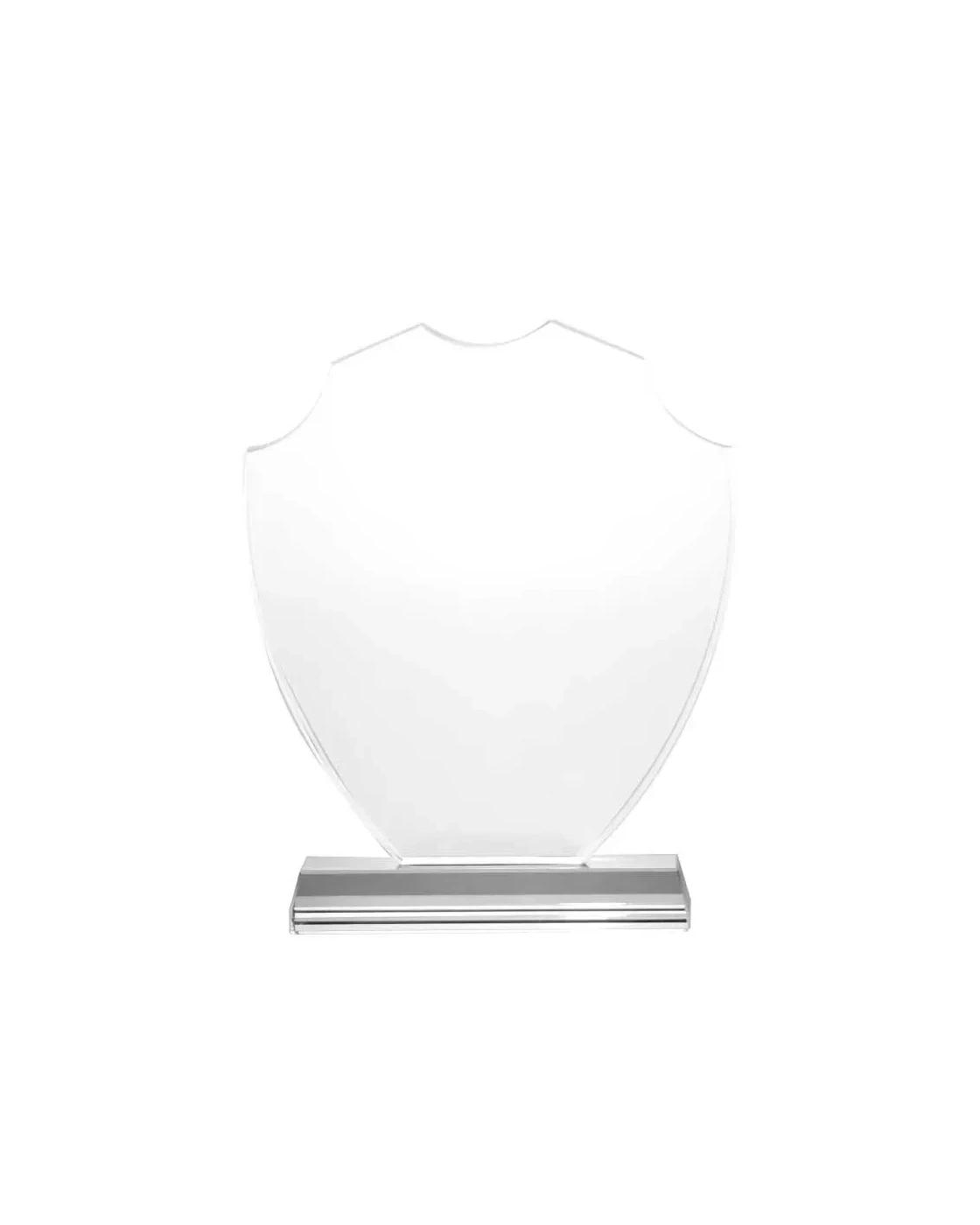 Fodeki - Victorian Shield Crystal Awards with Gift Box