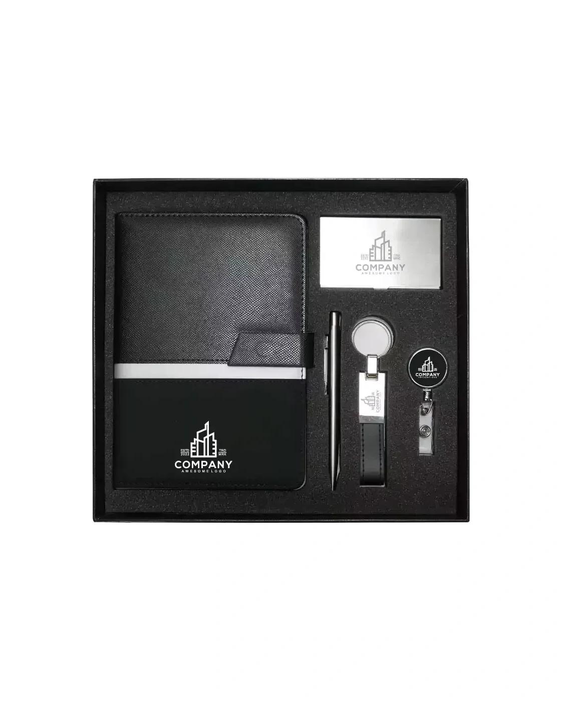 Hibebi - Office Gift Sets in a Black Cardboard Gift Box GS-042