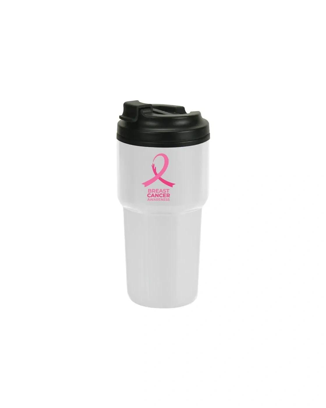 Bibabi - Tumblers with Breast Cancer Awareness Logo