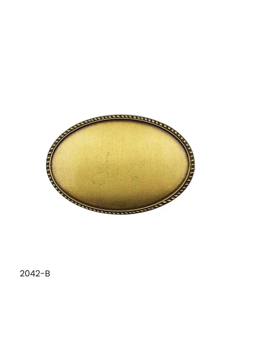 Faliha - Oval Rope Design Logo Badges