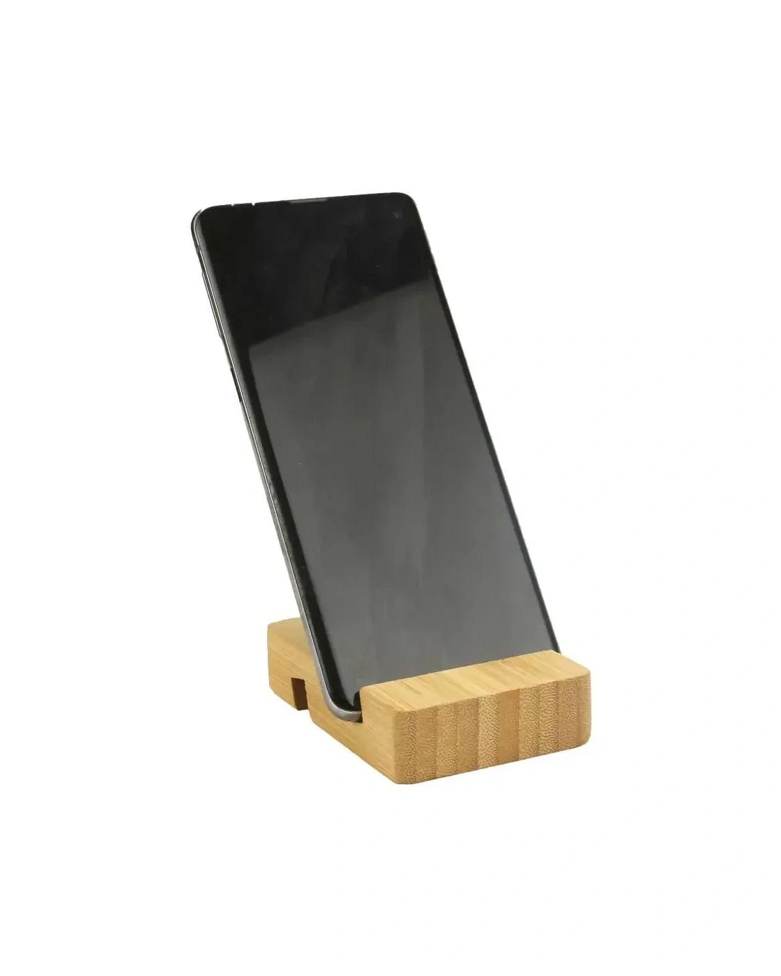 Lifafa - Bamboo Phone Stands with Two Different Slots