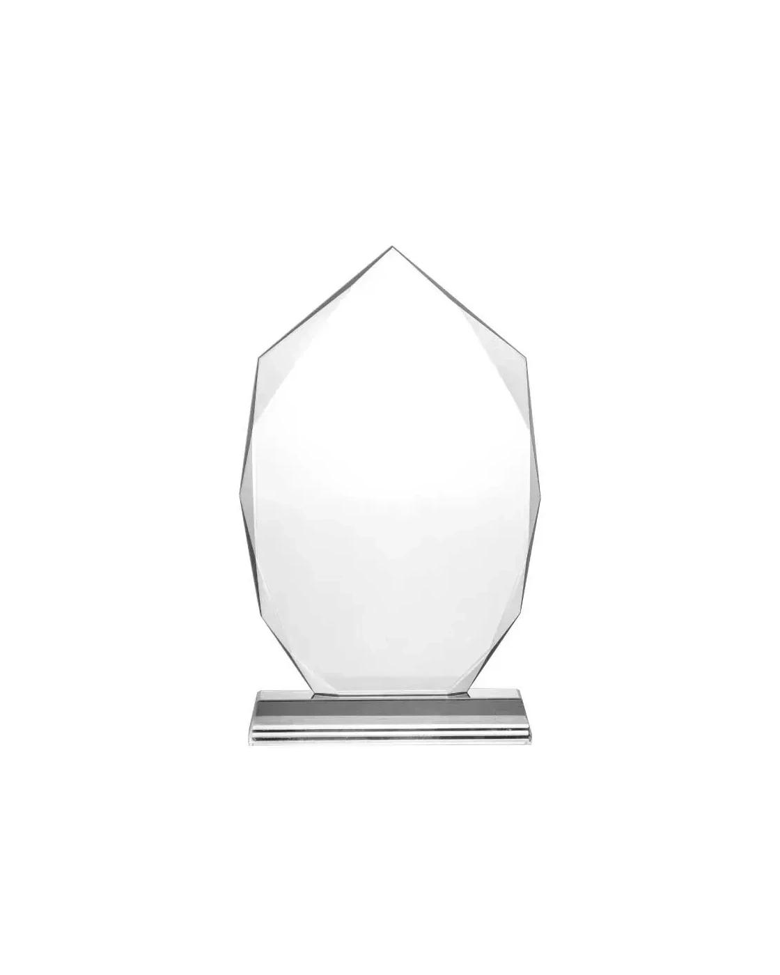 Gogohe - Wide Flame Crystal Awards with Glass base & Box