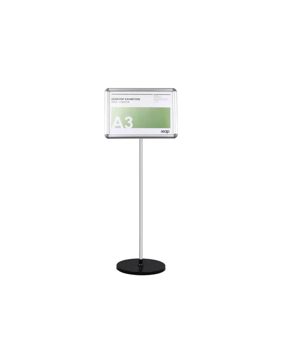 Kafofe - Exhibition Floor Sign Stands in A3 & A4 Size – OVERV Series