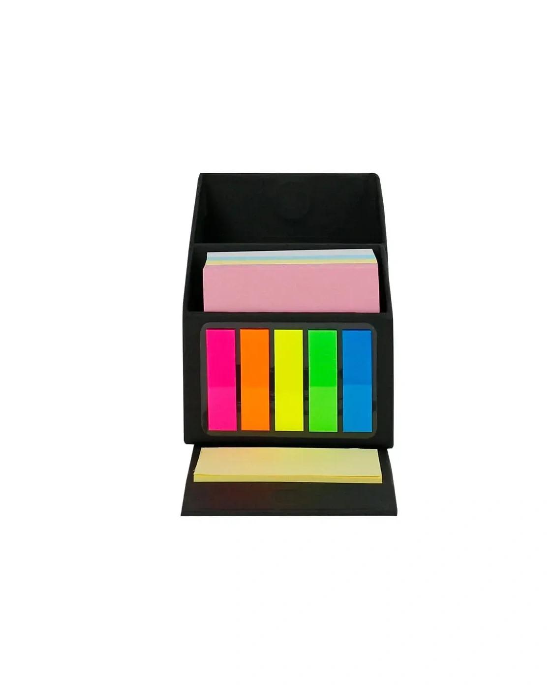 Lafako - Foldable Memo Pad Sets with Stationery and Pen Holder