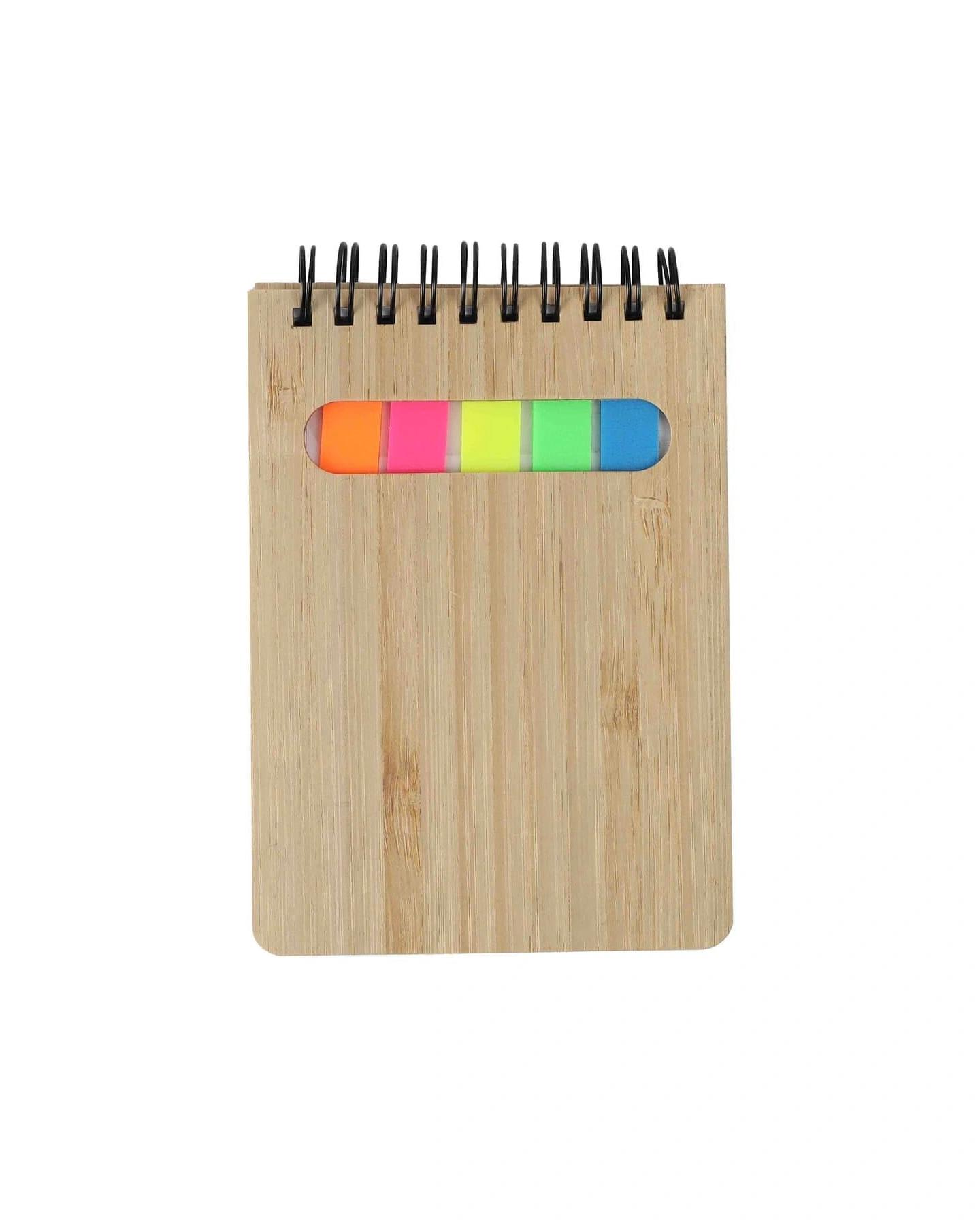 Galici - Mini Bamboo Notebook