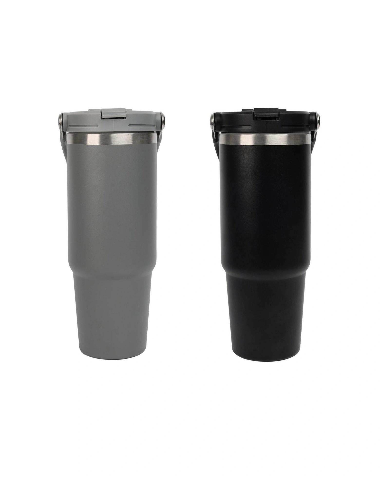 Kelika - Stainless Steel Straw Tumbler