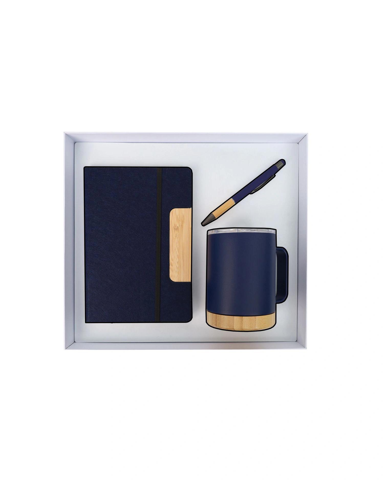 Gifago - Bamboo and Stainless Steel Gift Set