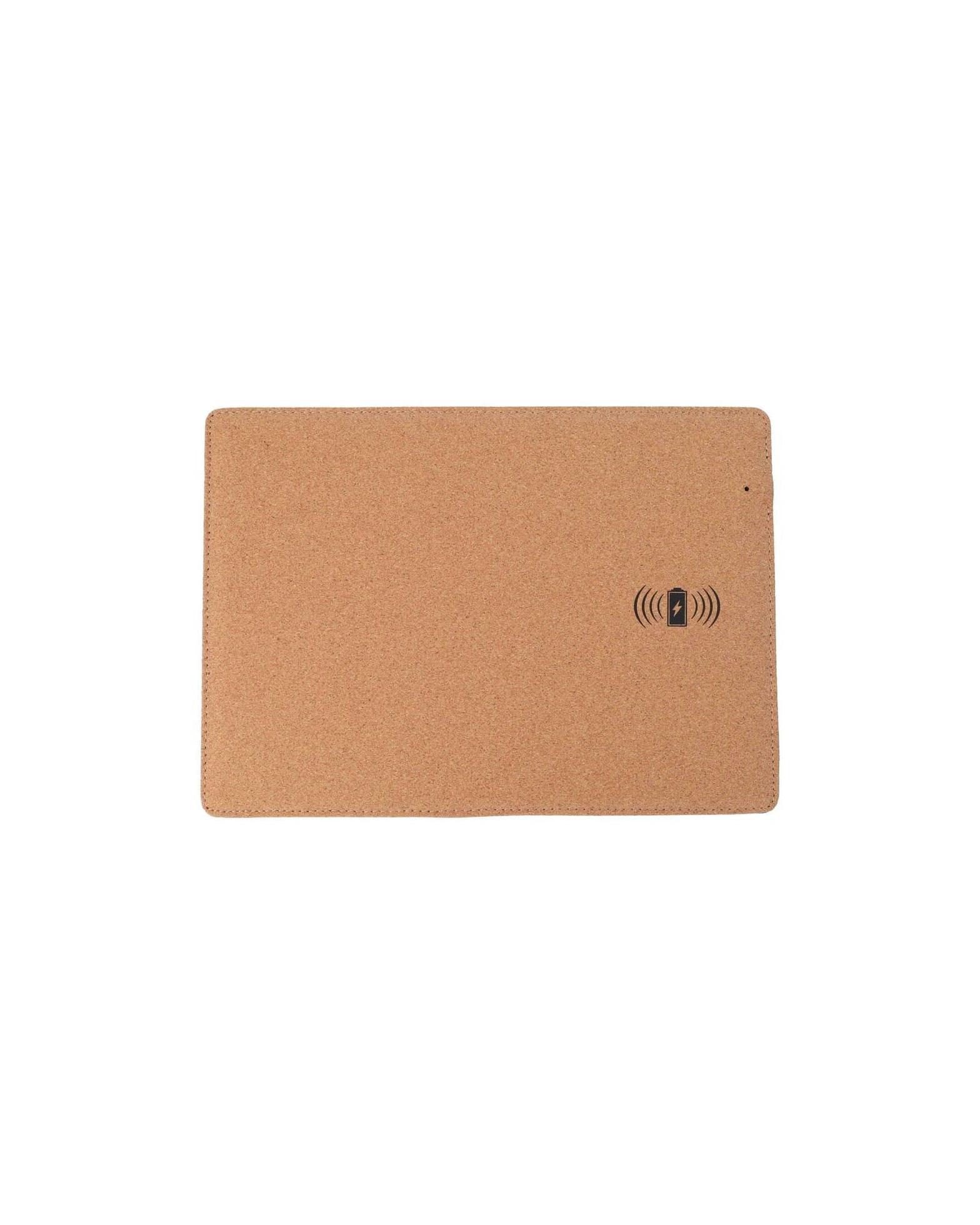 Kiligo - Cork Mousepad with Wireless Charger