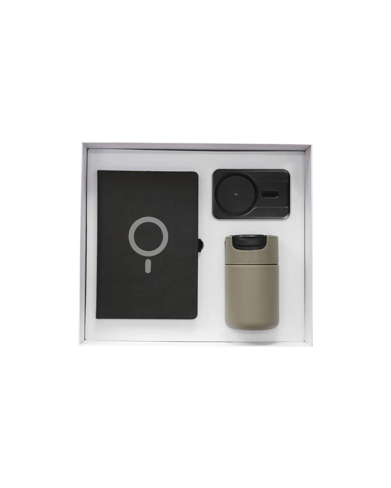 Kalide - Gift Set with Notebook, Power Bank and Tumbler