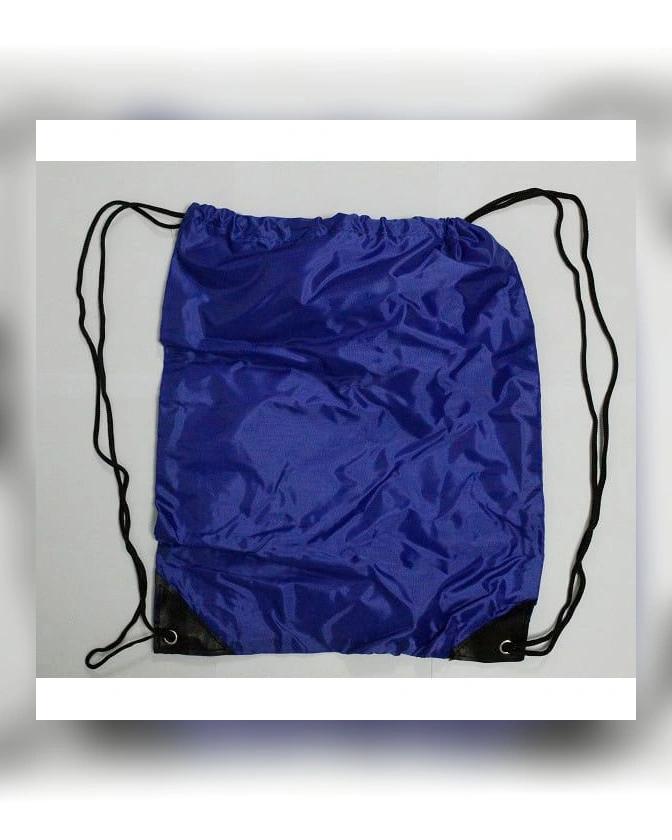 Figiga - Light Royal Blue Draw String Bag