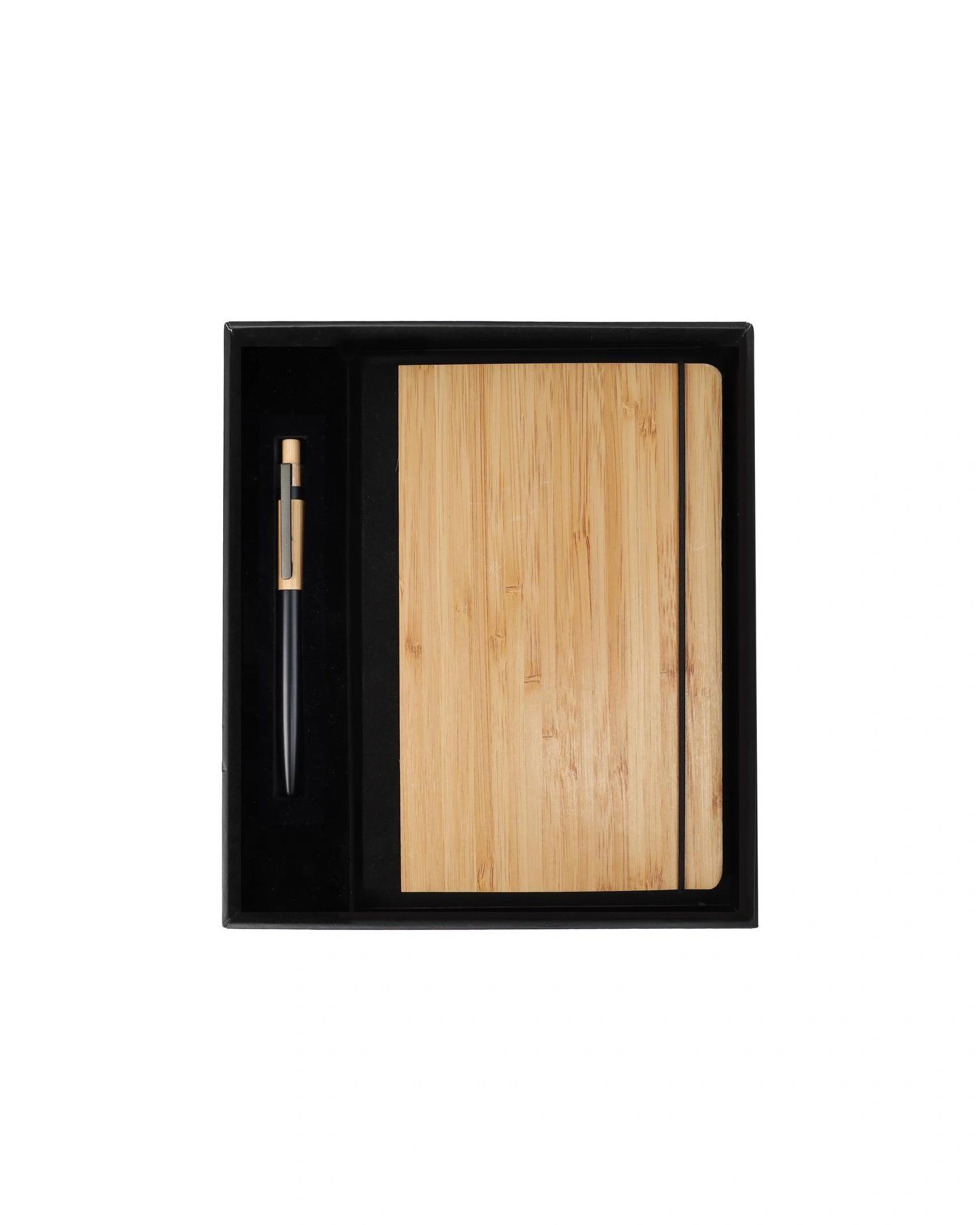 Becafe - Bamboo Notebook Gift Set