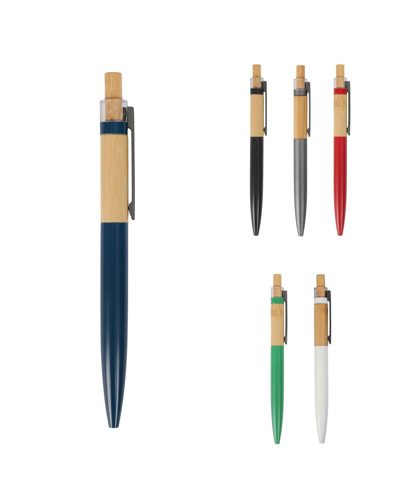 Bilaka - Recycled Aluminium Bamboo Ball Pen